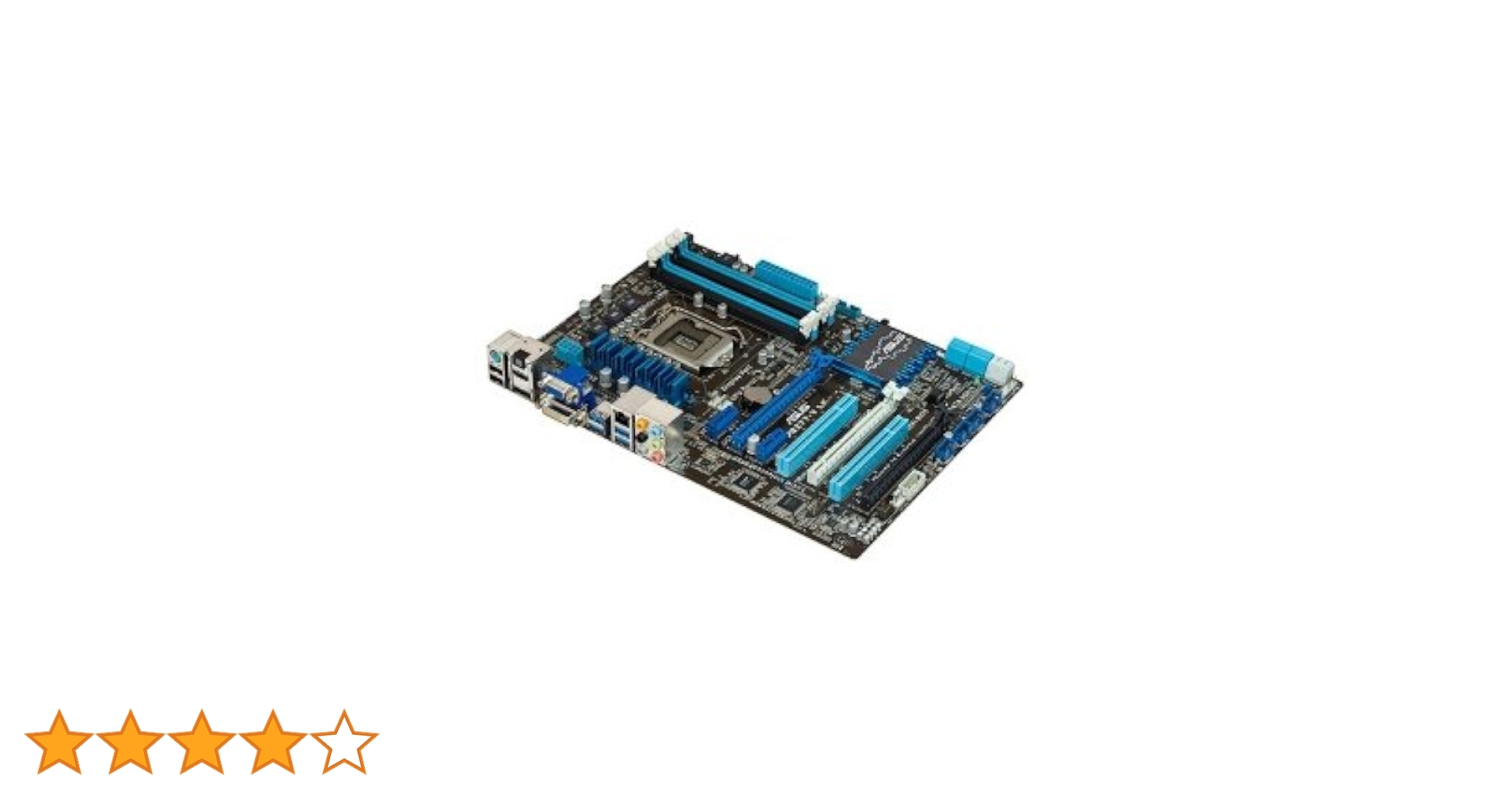 ASUS P8H77-V マザーボード + i7-3770K + DDR3メモリ Amazon | ASUSTek Intel Socket 1155 DDR3メモリ対応 ATX